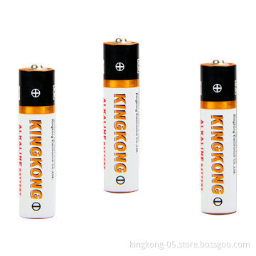 Super AAA 1.5V Alkaline Battery, 0% Mercury and Cadmium